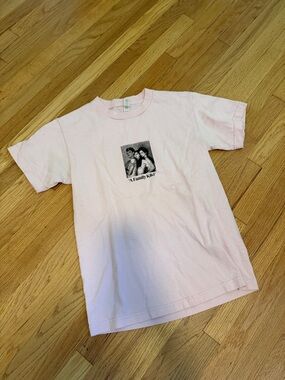 Pink Graphic Crewneck T-Shirt - Gilly Studio & king princess